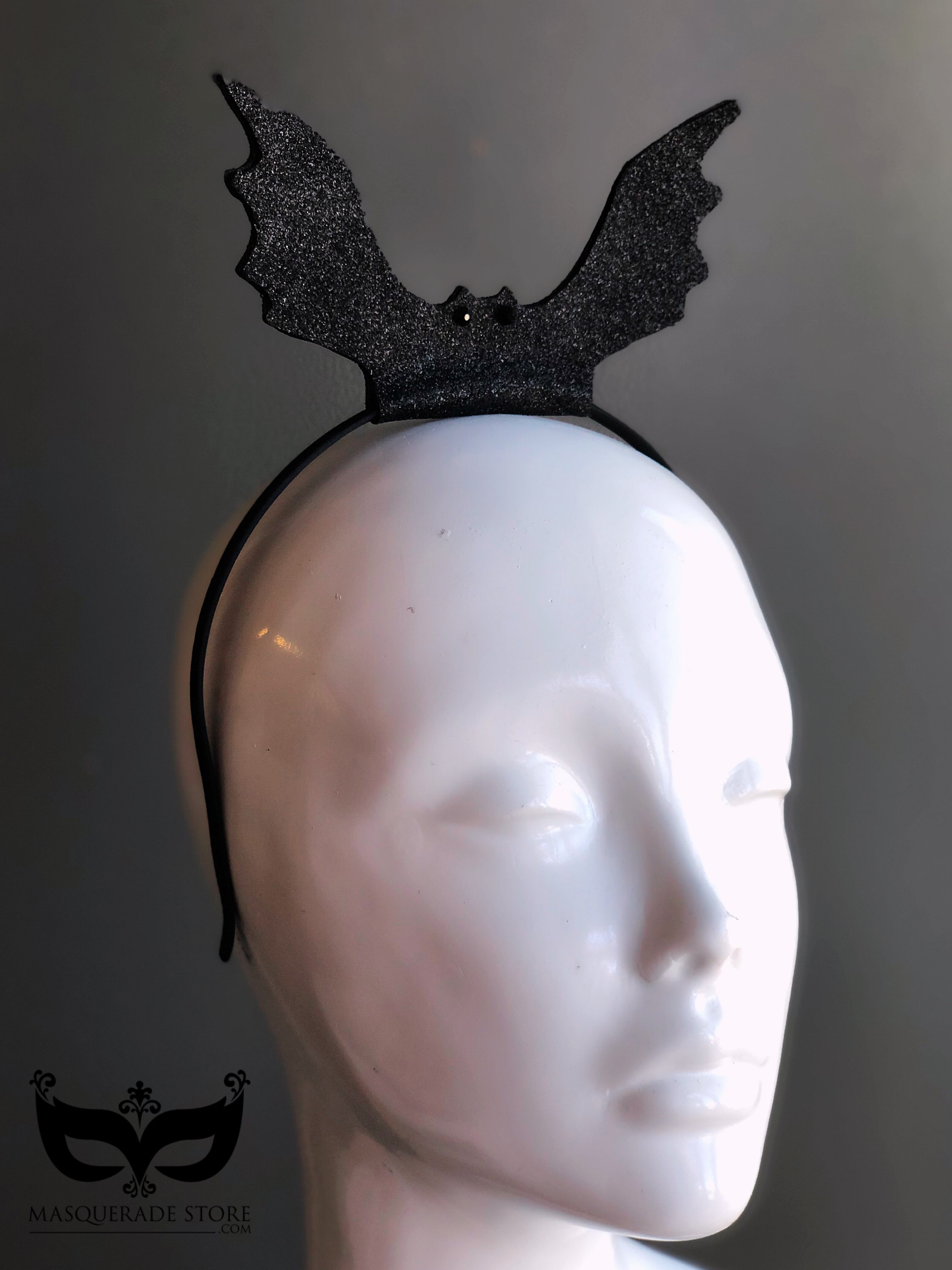 Halloween bat headband - perfect for spooky costume parties