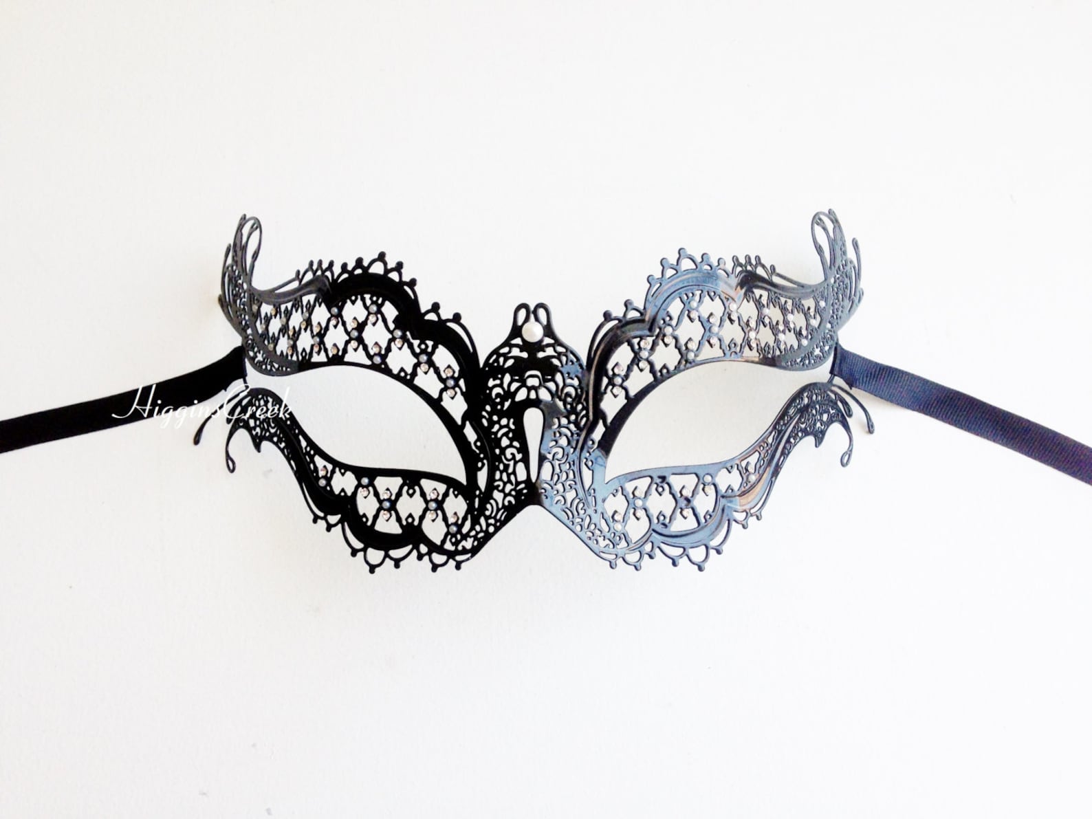 Katherine "The Vampire Diaries" Mask - Black