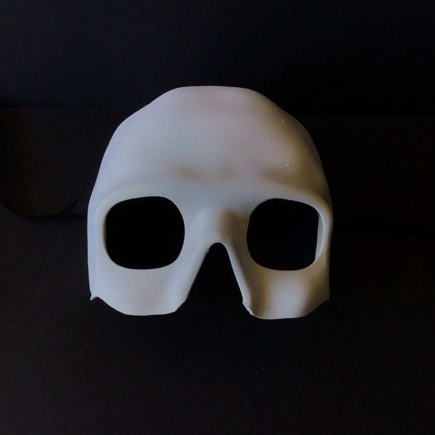 Skull Mask - White