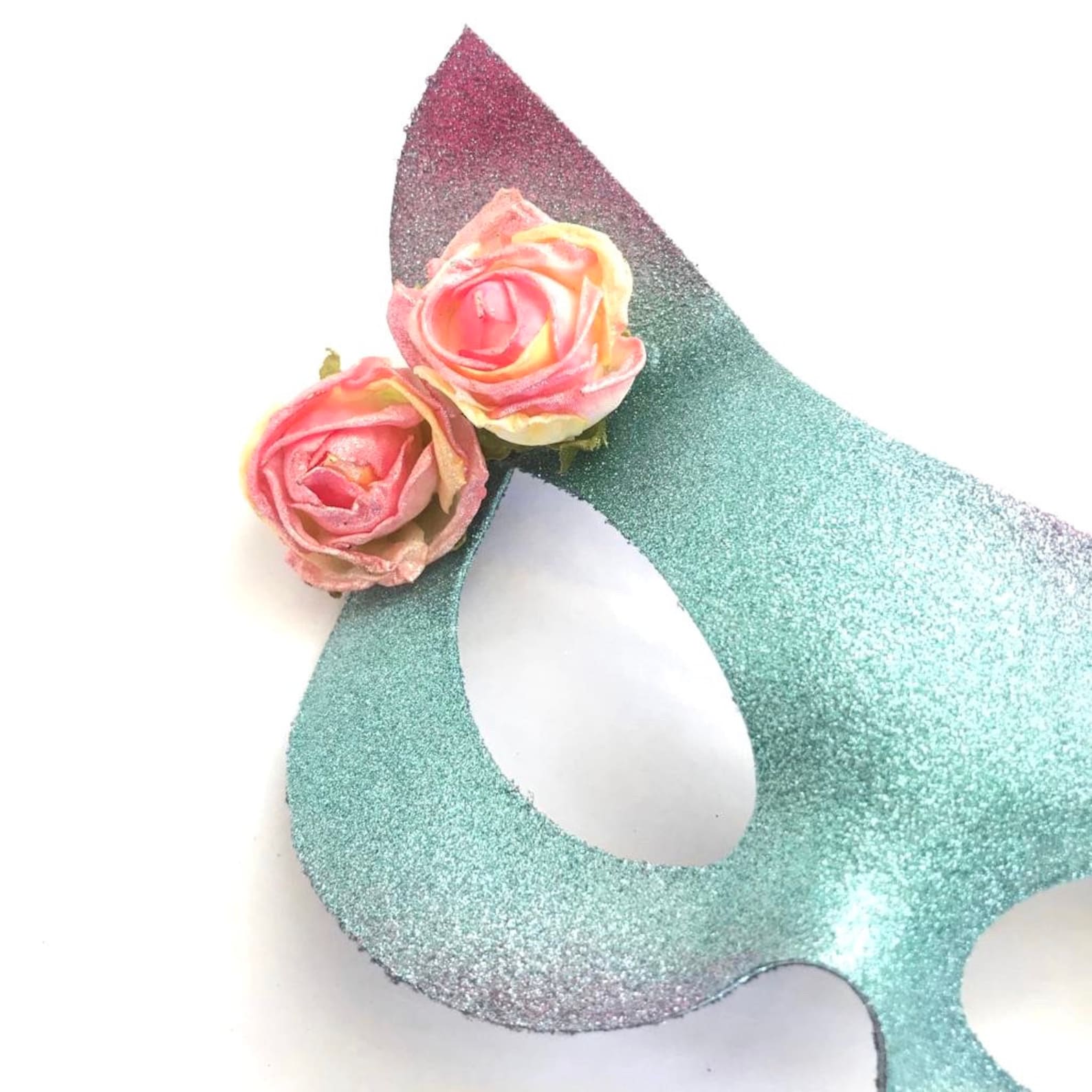 Glitter Kitty Cat Mask - Kids