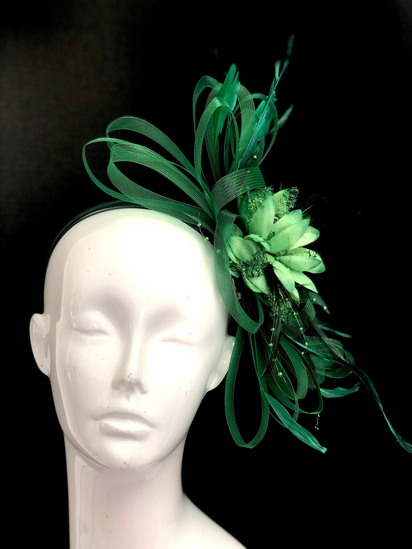 Spring Bloom - Tea Party Fascinator