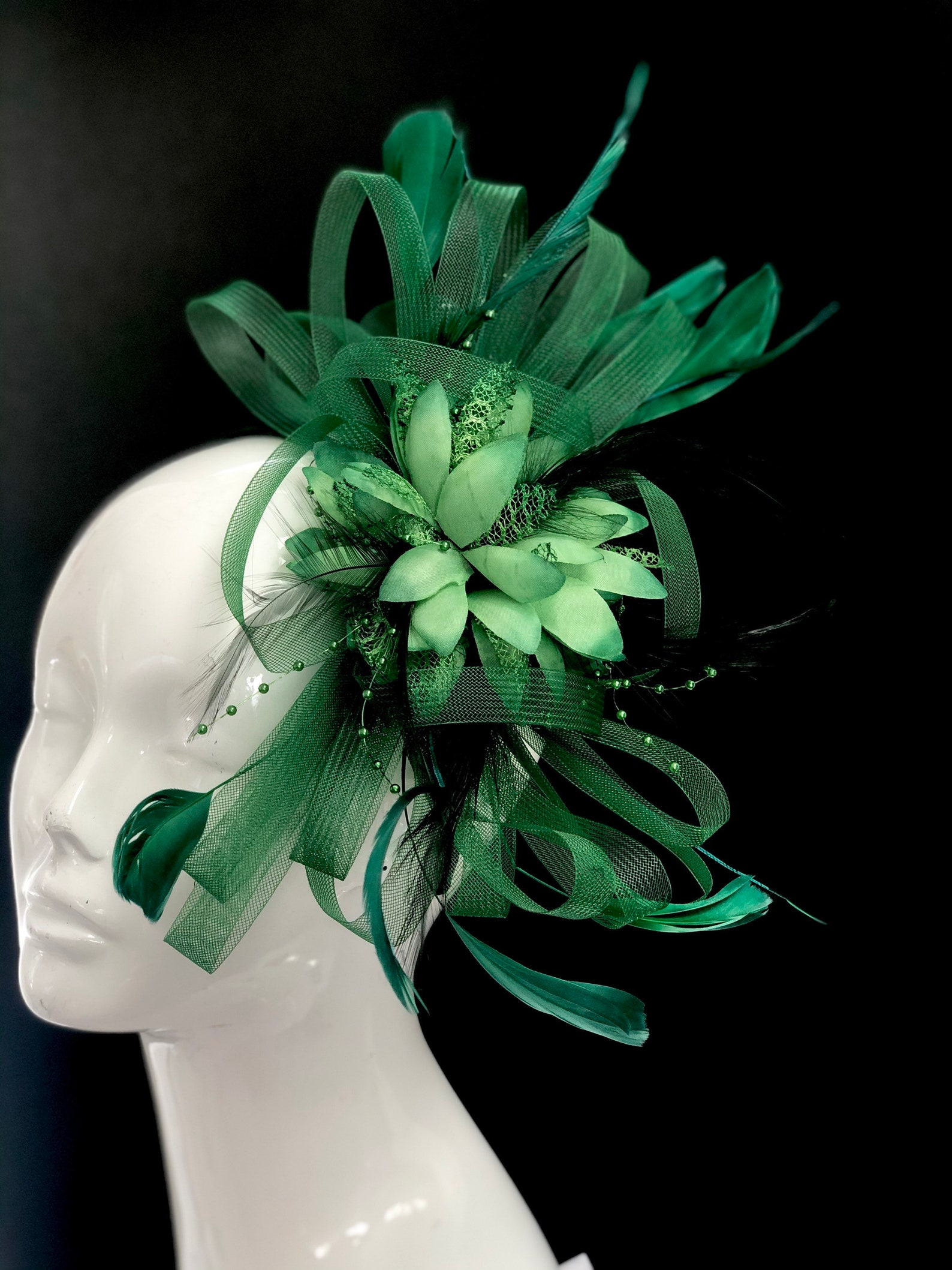 Spring Bloom - Tea Party Fascinator