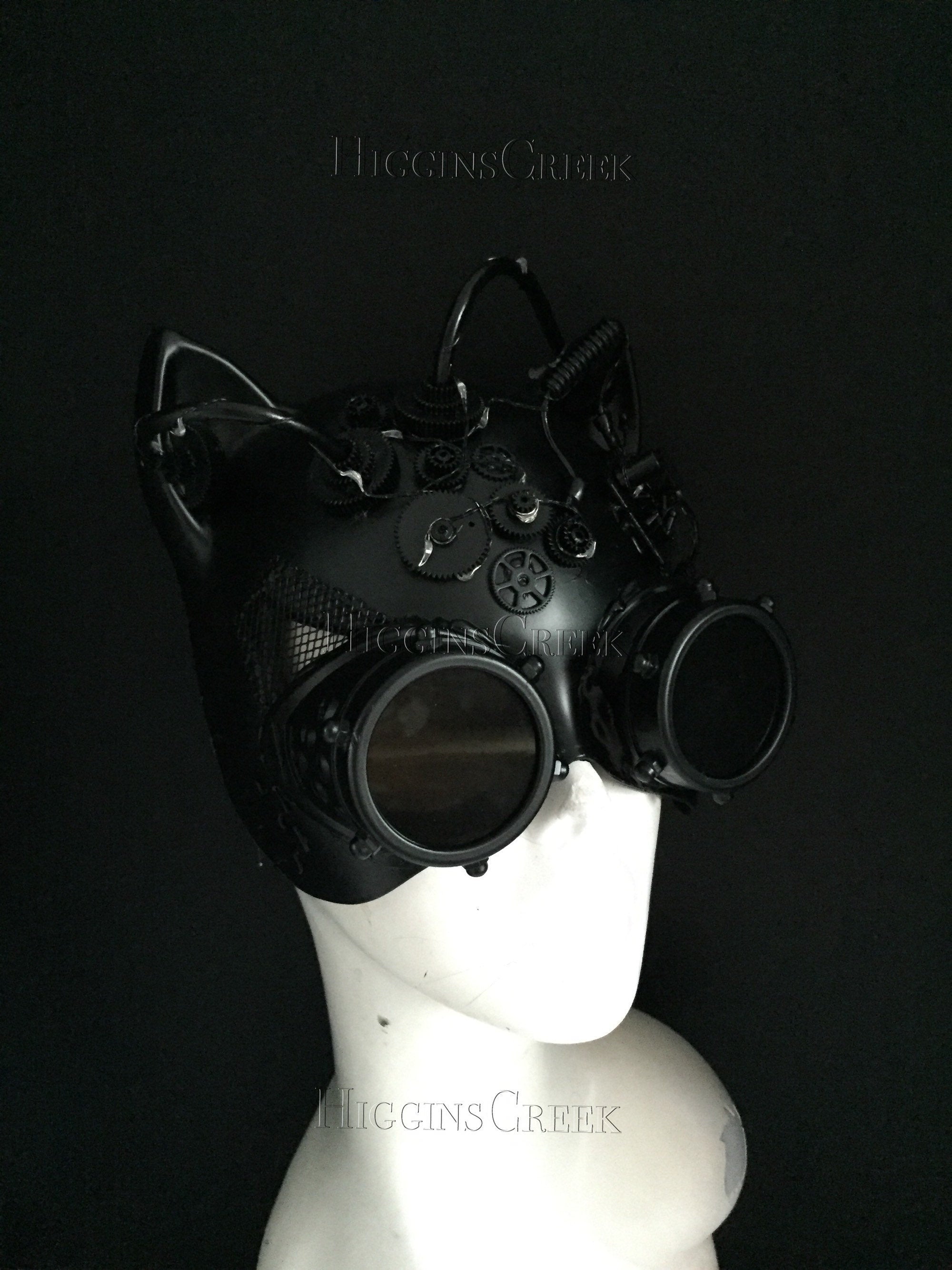 Steampunk Cat - LED Lights