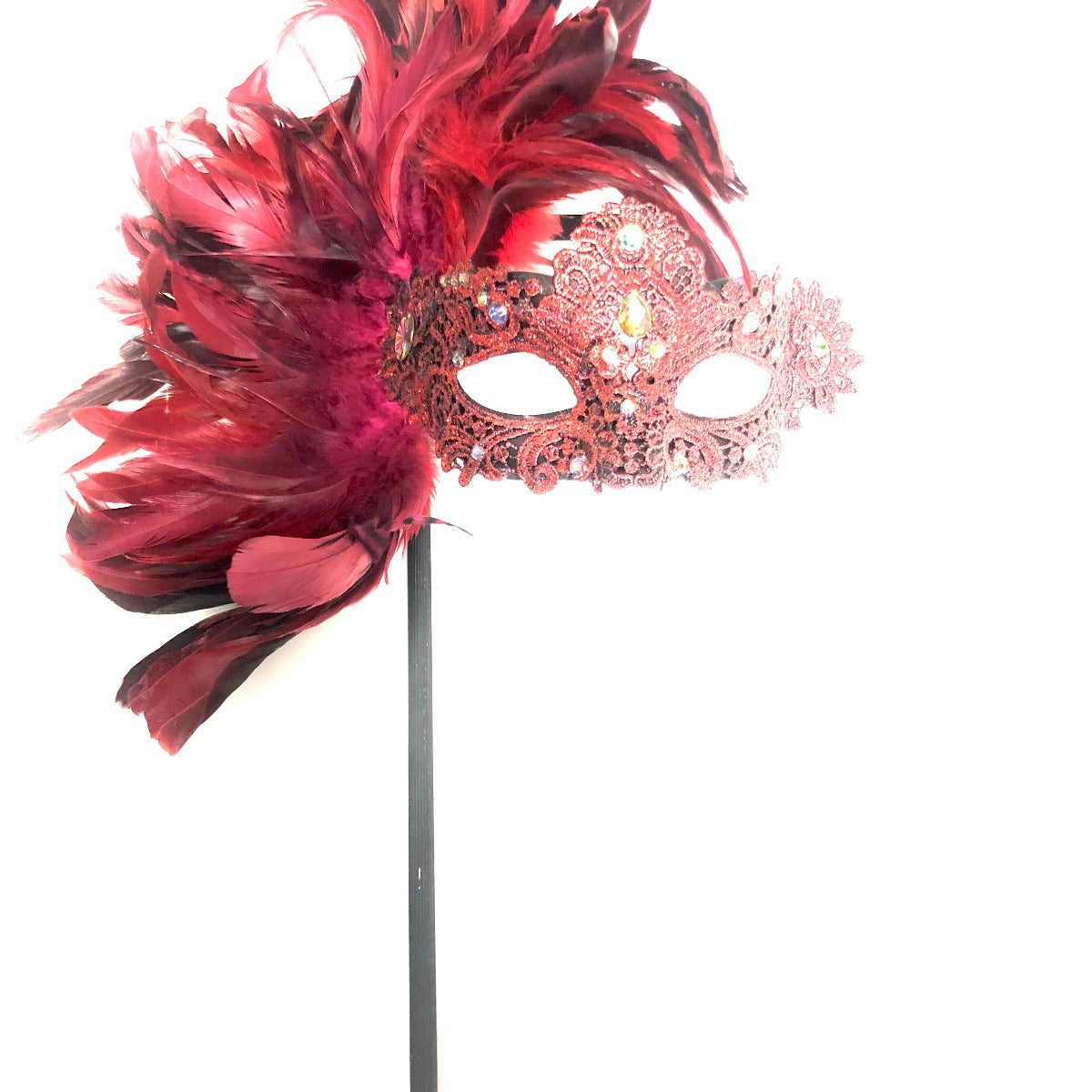 Add A Handheld - Black Tassel