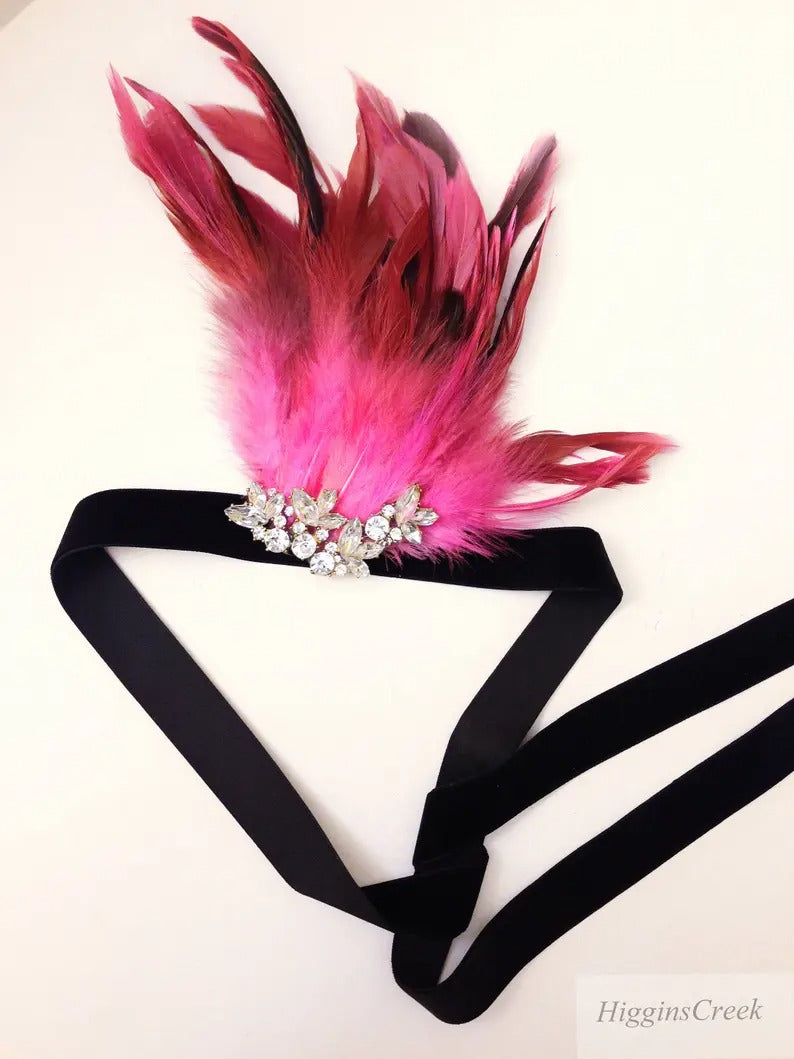 Dazzle Flamingo Headband - Kids