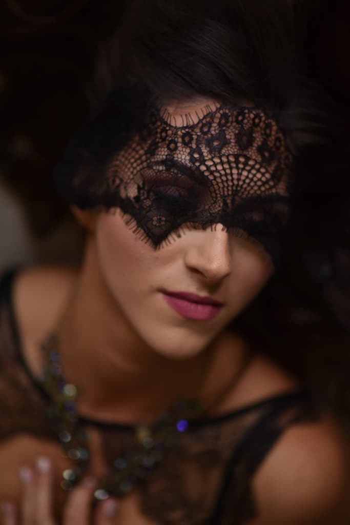 Phantom Black Blindfold