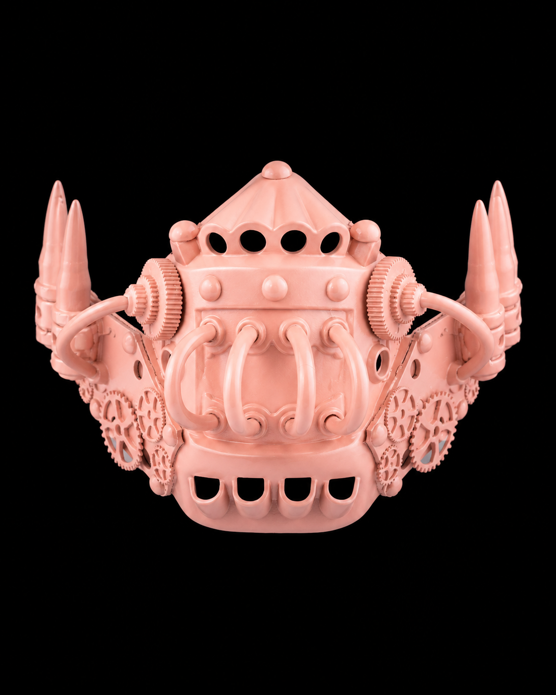 Pink Steampunk Respirator Mask