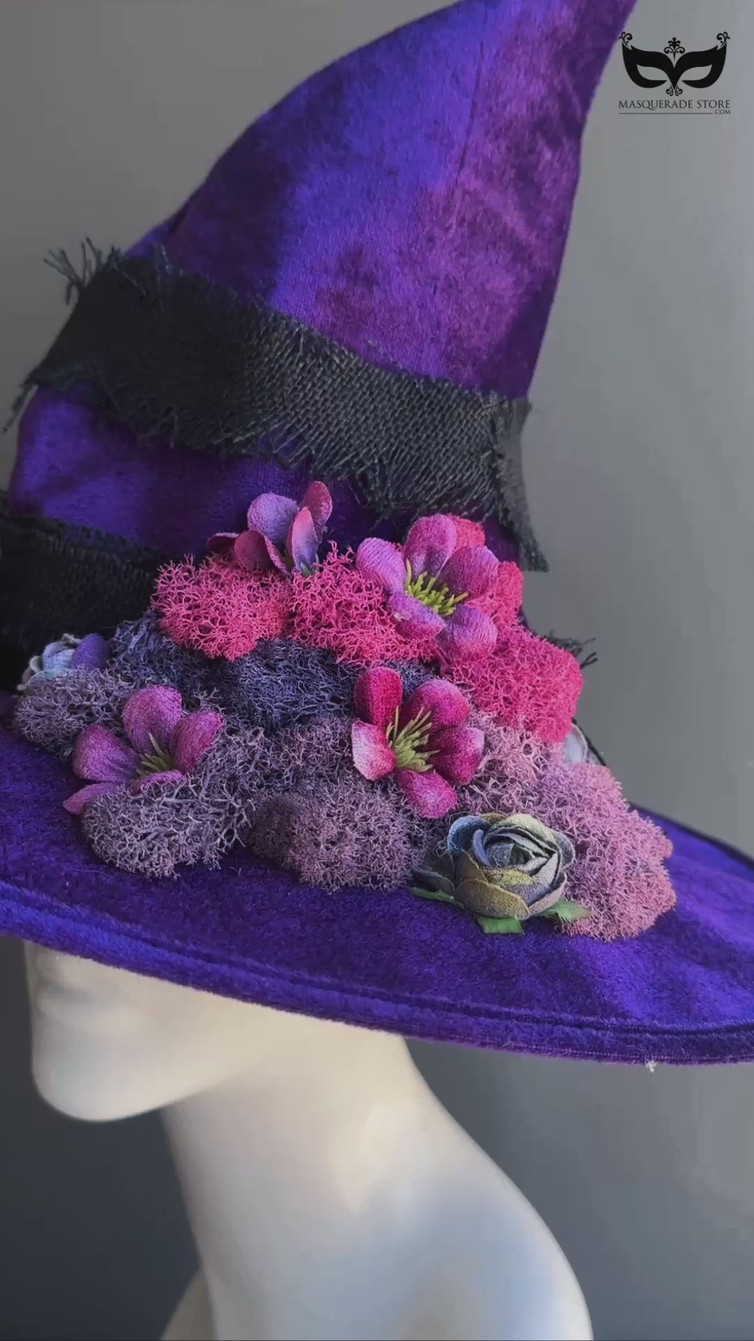 Moss Bloom Witch Hat