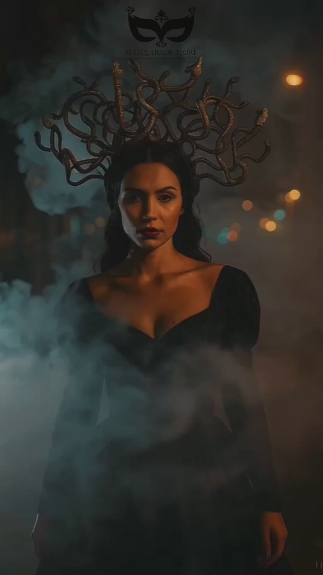 Serpent Queen - Medusa Headpiece