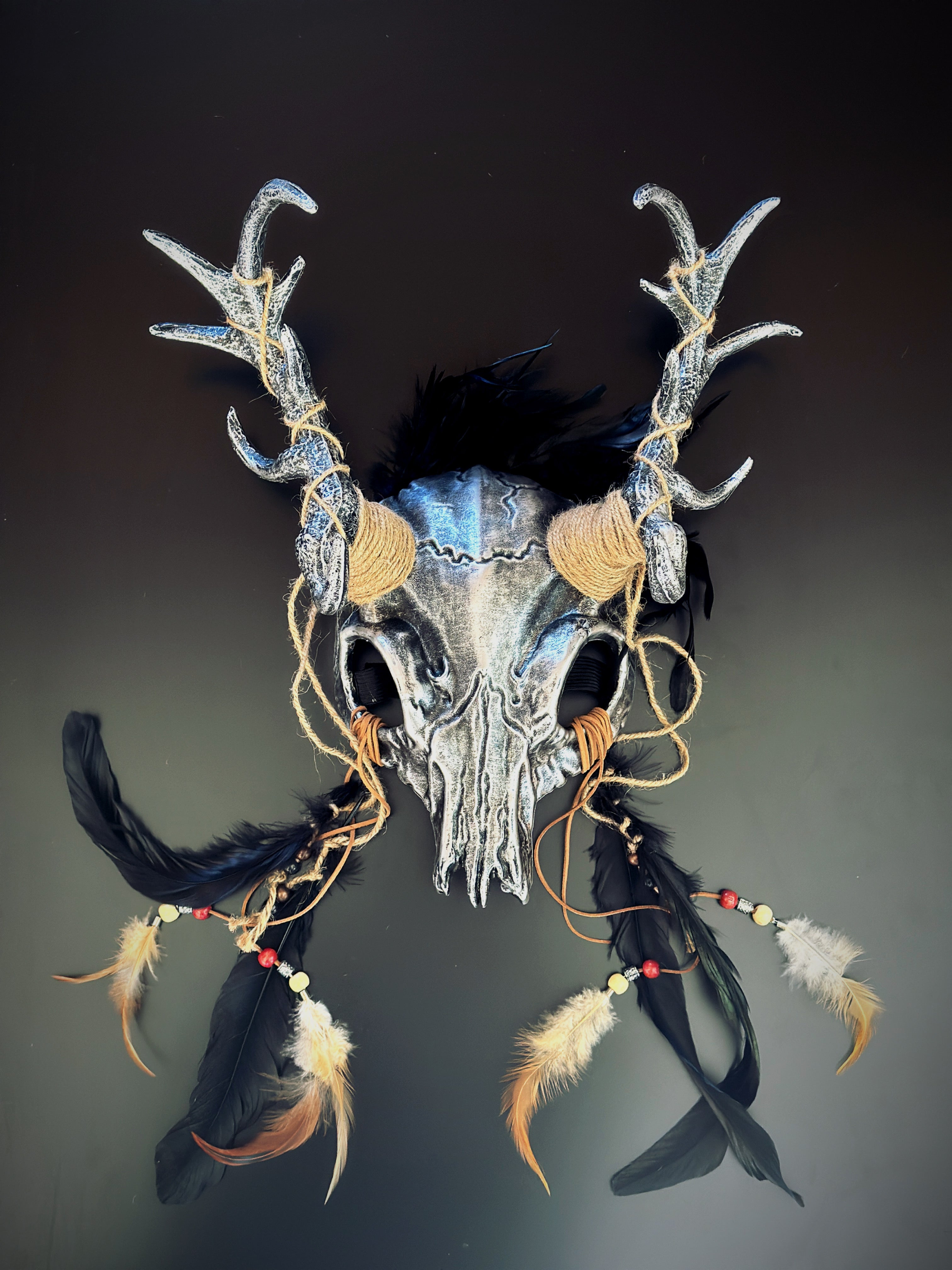 Shadow Hunt - Antler Skull Headdress