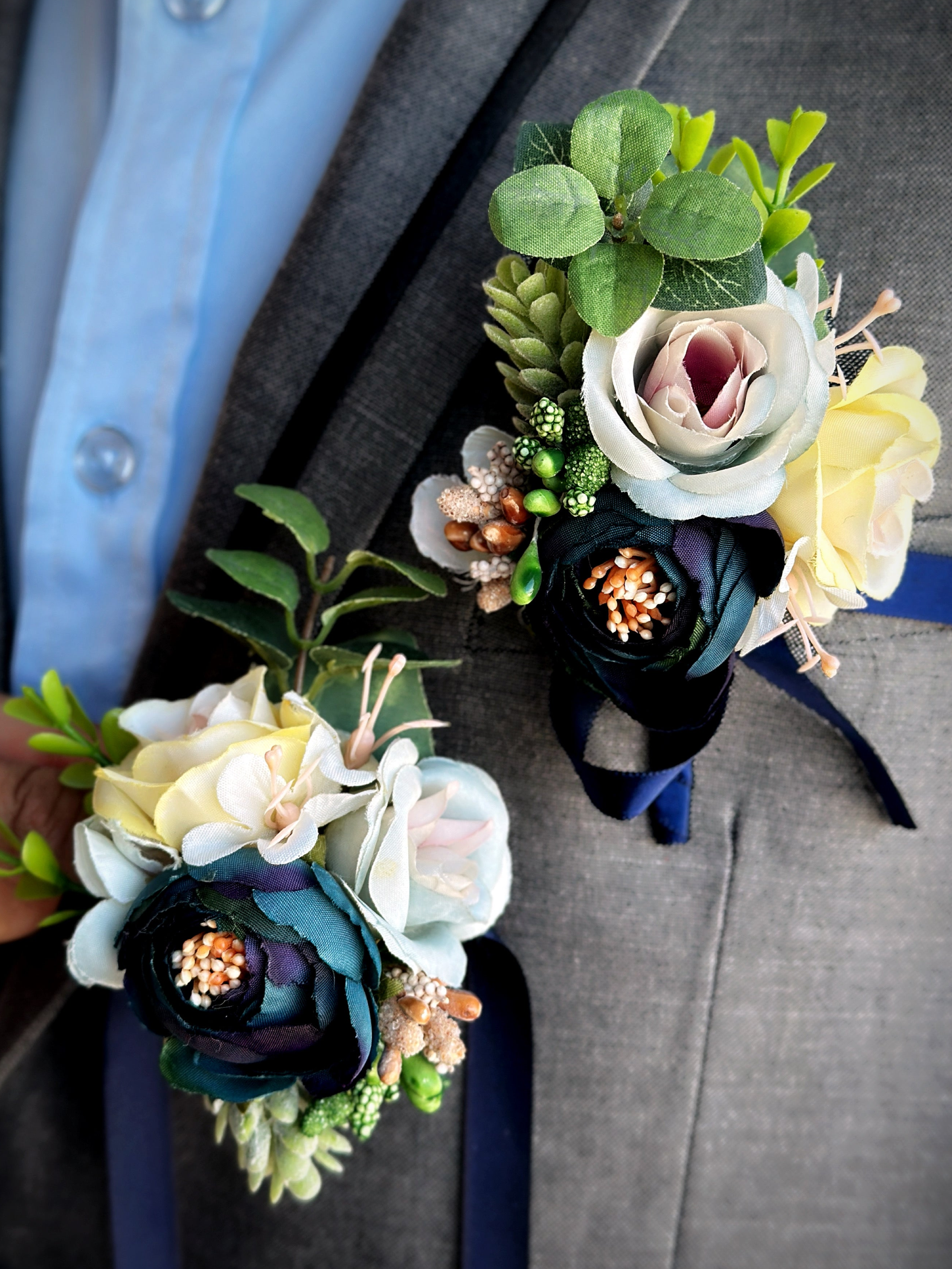 Twilight Eden - Boutonniere & Corsage