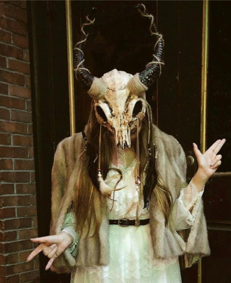 Ram Horn - Wiccan Ceremony