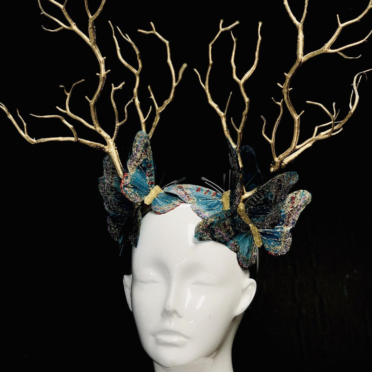 Woodland Headband - Butterfly Fairy
