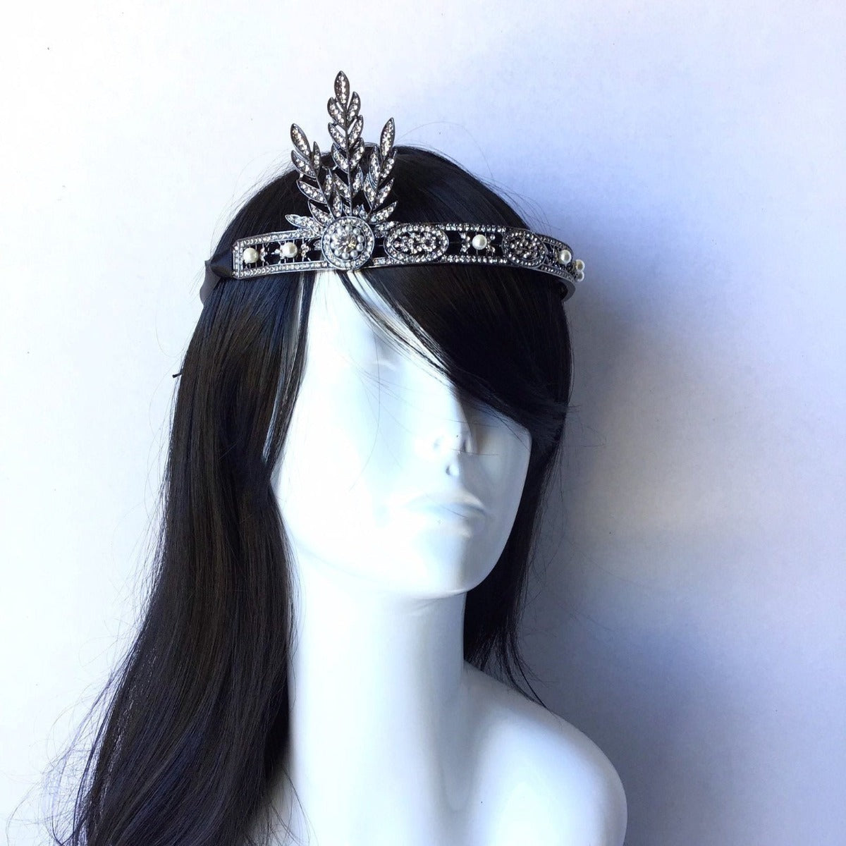 Marjorie Muse Headband- Black