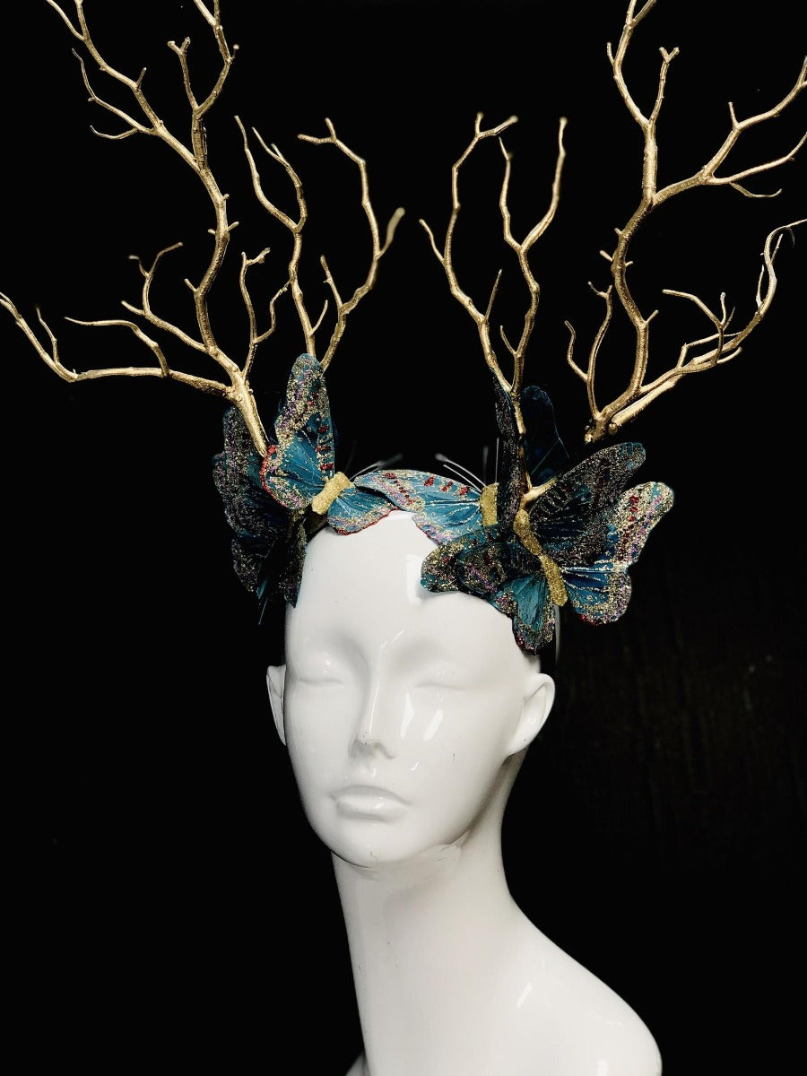Woodland Headband - Butterfly Fairy
