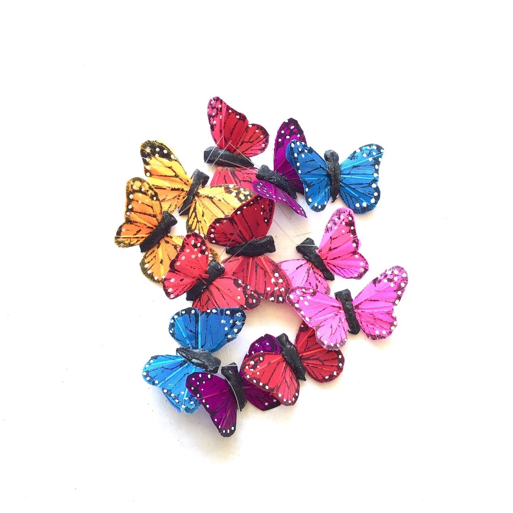 Ana Silver Lace Mask - Silver Butterfly