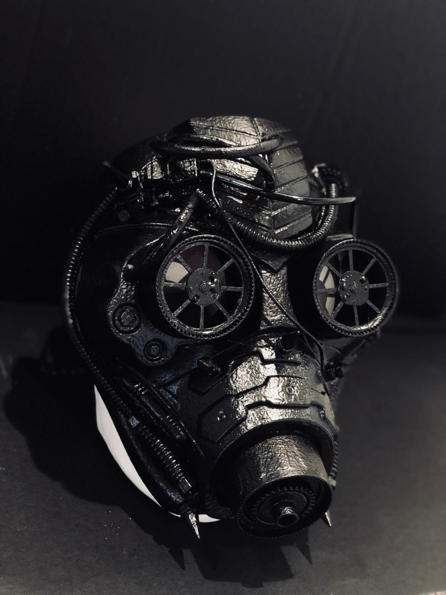Cosplay Gas Mask - Black