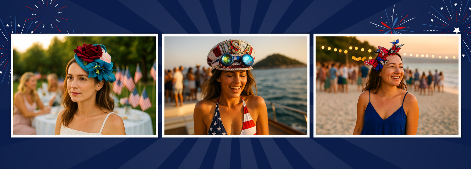 4th of July USA themed accessories