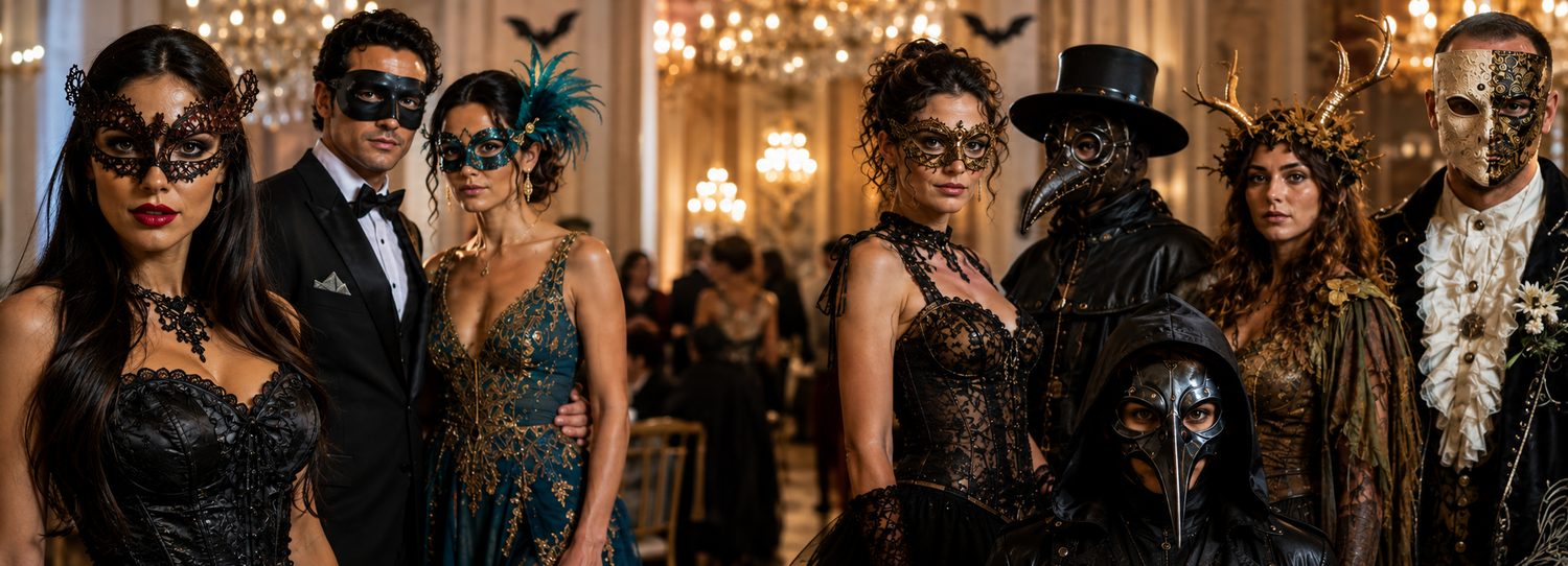 Character Masks Cosplay, Horror & Masquerade Styles for Every Event  Masquerade Store 
