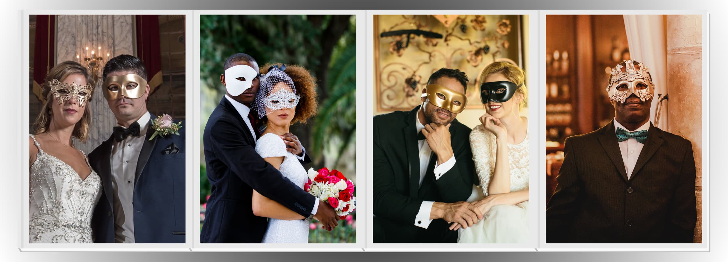 Different Types of Masks & Costumes for Masquerade Balls