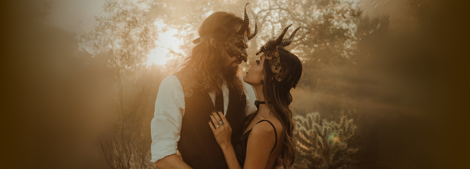 Spooky & Romantic Halloween Wedding Ideas for Your Big Day