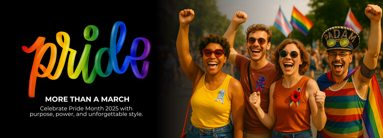 More Than a March: Celebrate Pride with Purpose and Style