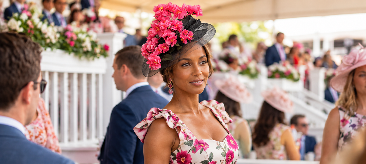 Wear Hats at the Kentucky Derby