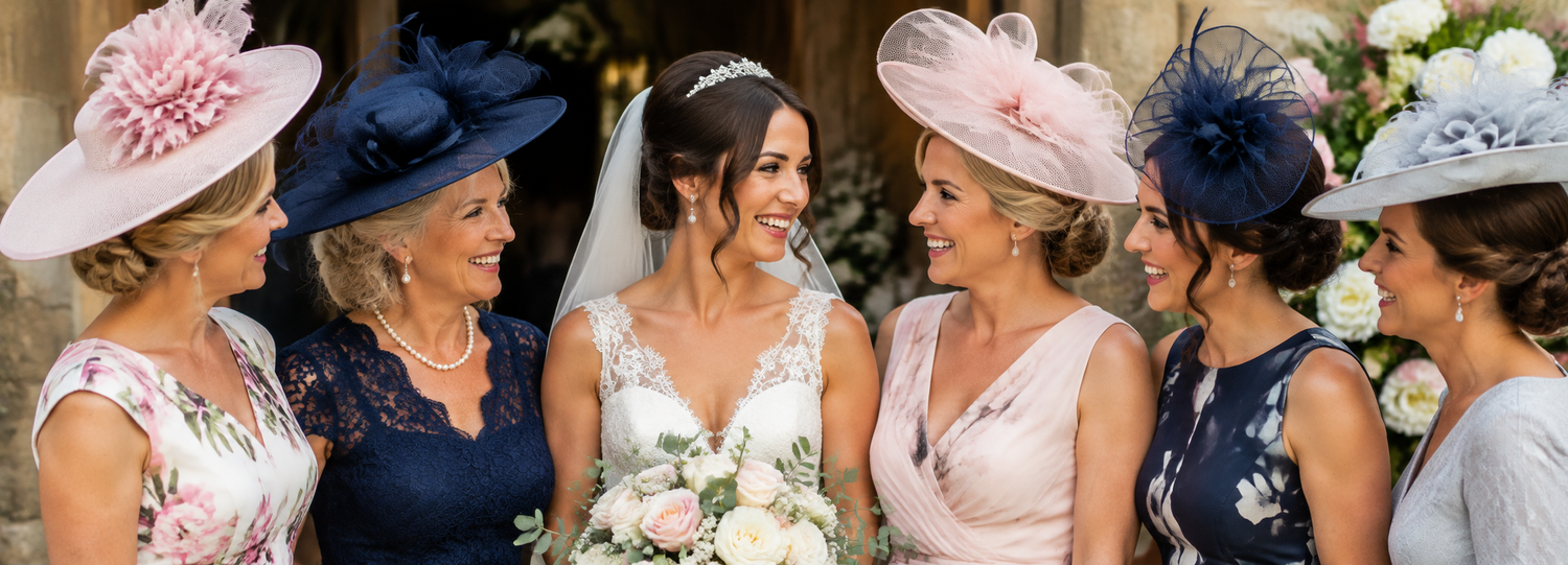 Wedding Hats & Fascinators For Brides, Guests & Bridal Parties