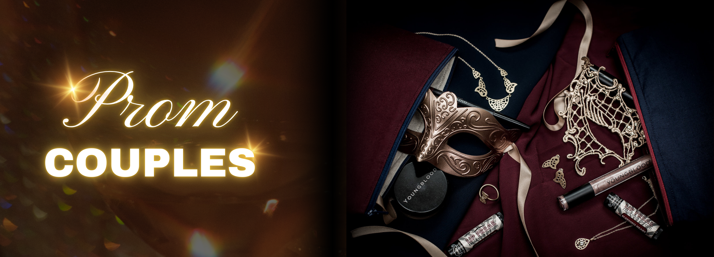 Couples Prom Masquerade Masks