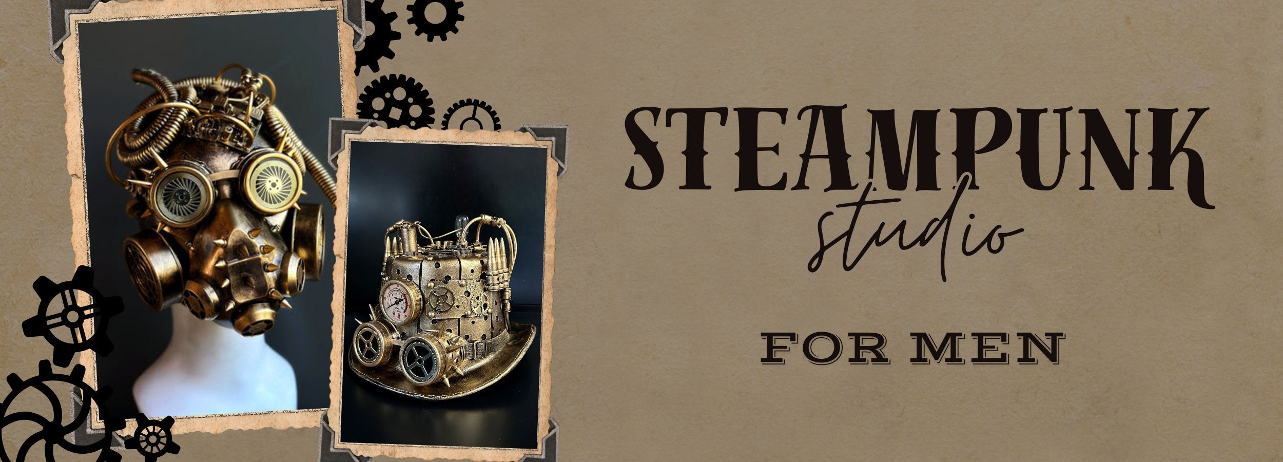 Steampunk Masks