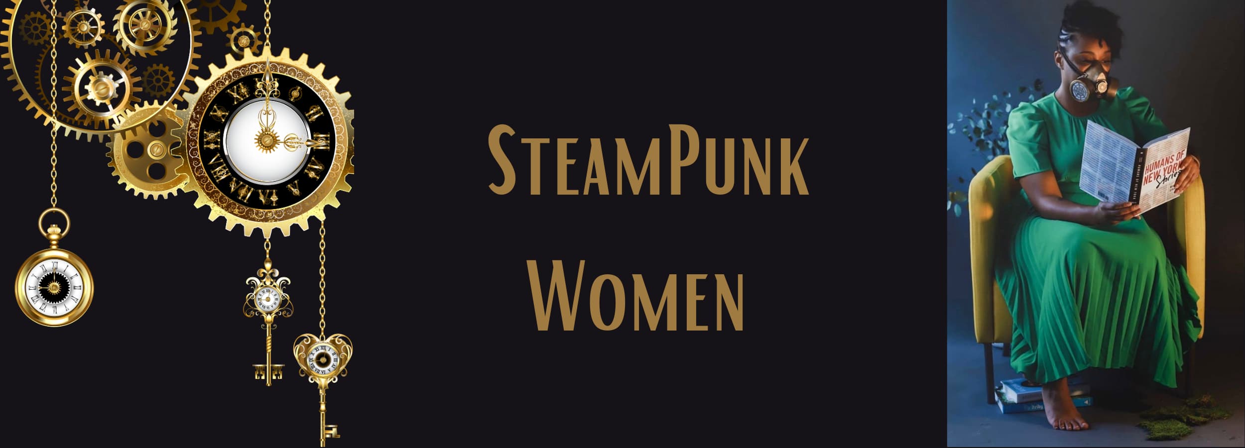 Women Steampunk Masks
