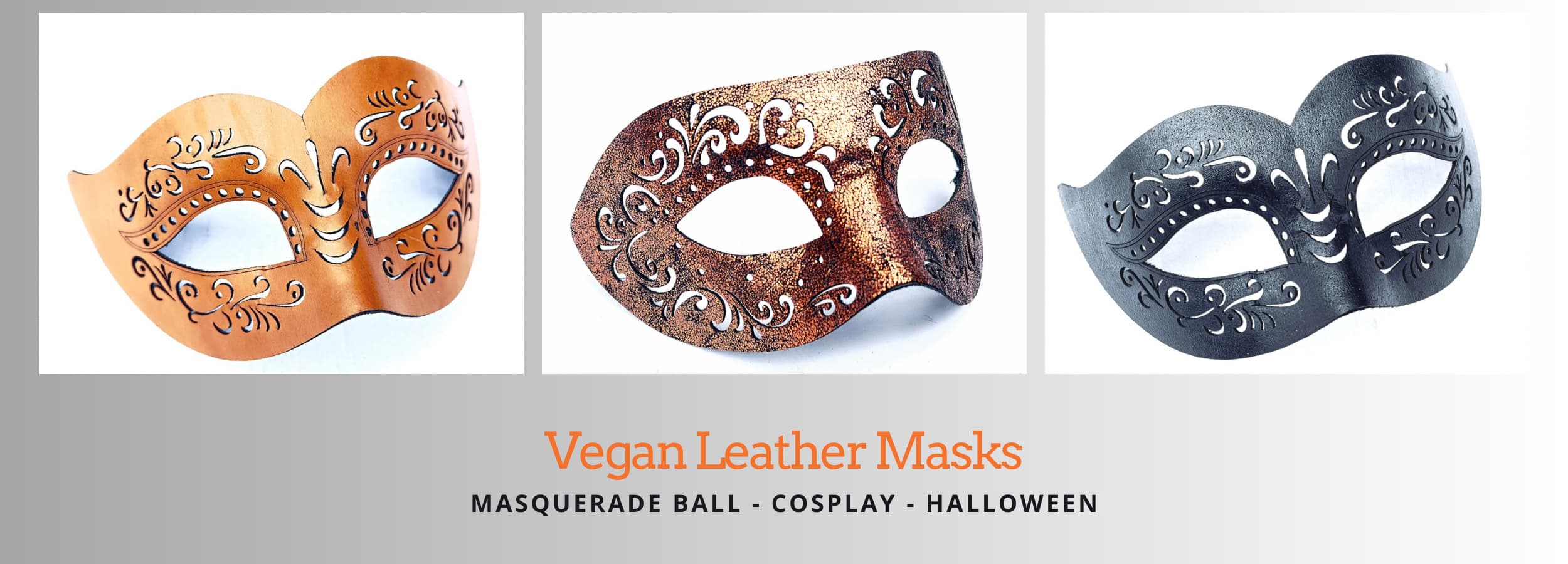Men's Leather Masks