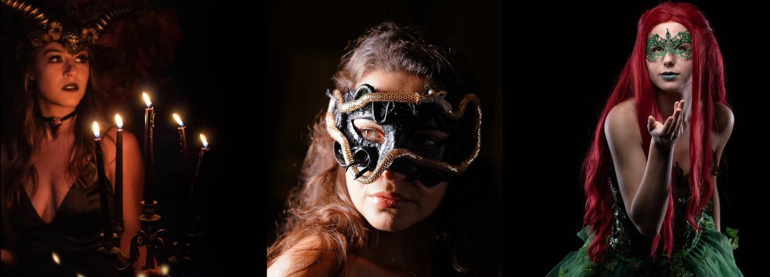 Women Halloween Masks