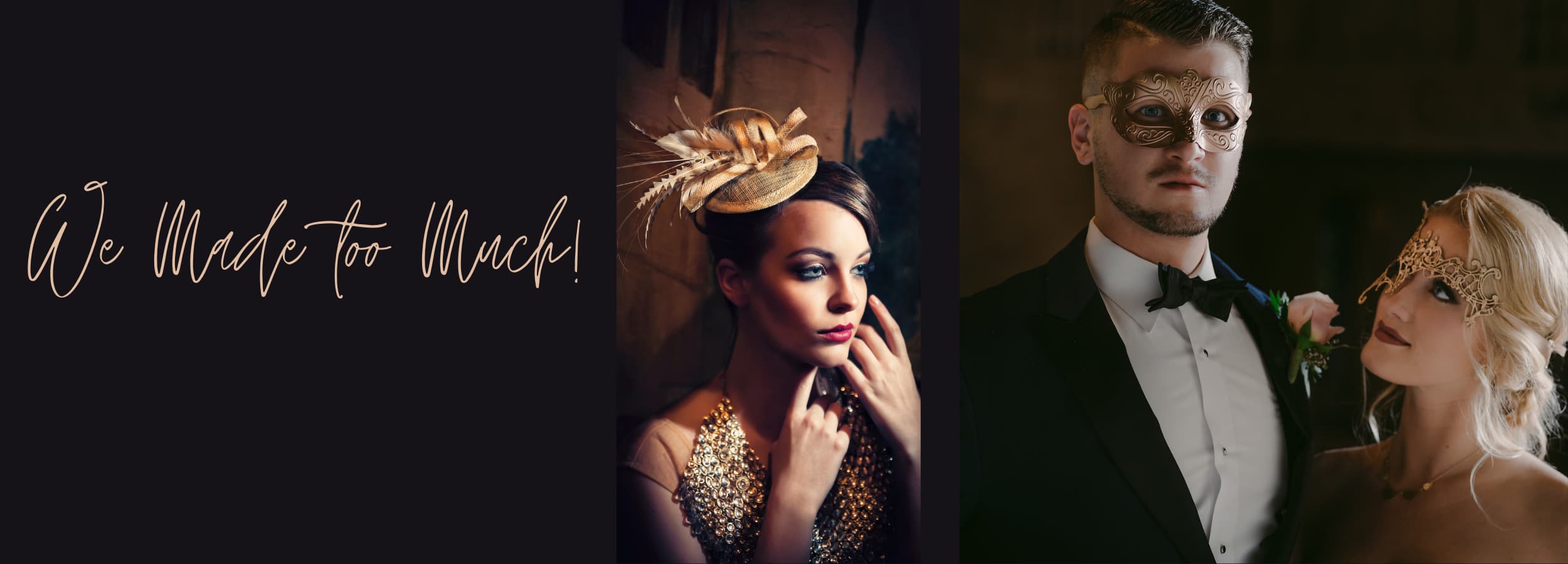 Masquerade Mask Sale
