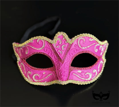 Bulk Masks - Feathered Venetian Soirée Collection