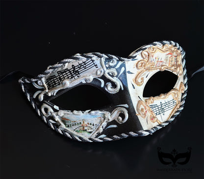 Bulk Masks - Venetian Maestro Collection