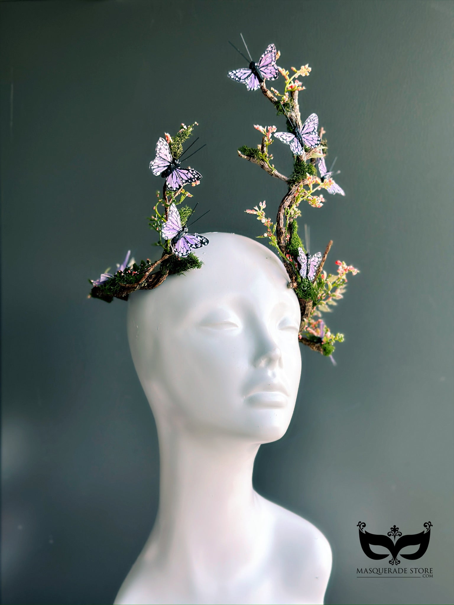 Flutterwood Fae Headdress