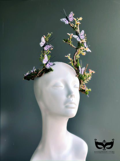 Flutterwood Fae Headdress