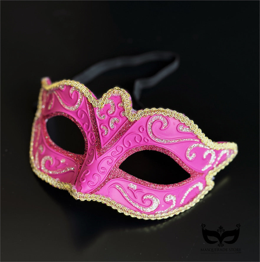 Bulk Masks - Feathered Venetian Soirée Collection