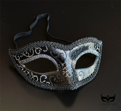 Bulk Masks - Midnight Elegance Venetian Collection