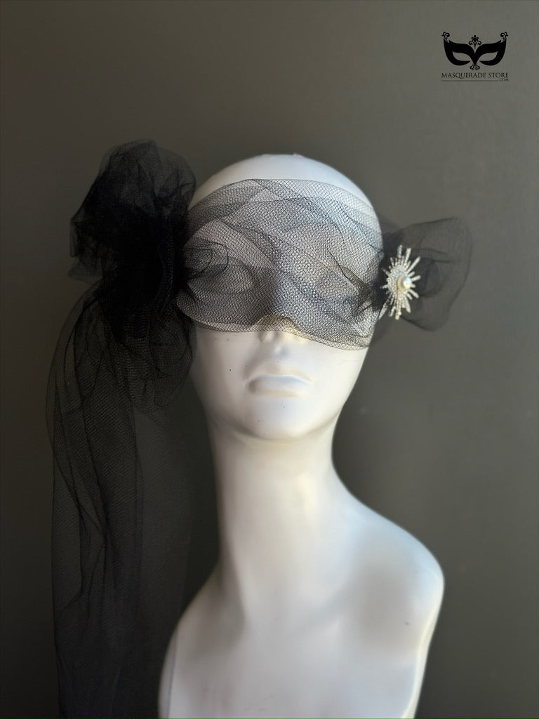 Noir Étoile Veil Mask