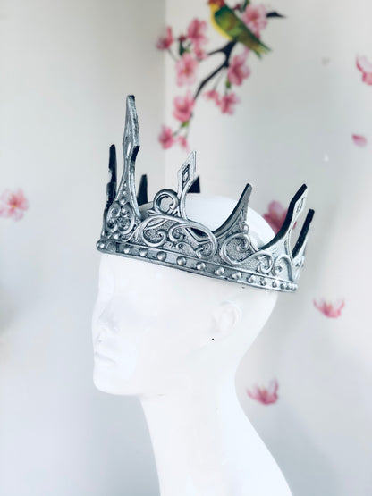 Medieval Silver Crown