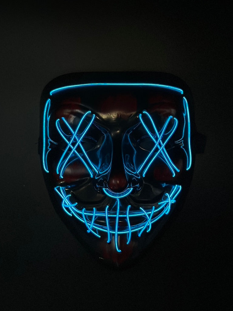 Bulk Masks - Neon Purge LED Collection