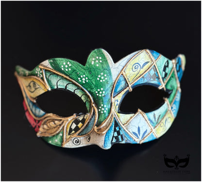 Bulk Masks - Harlequin Mosaic Collection