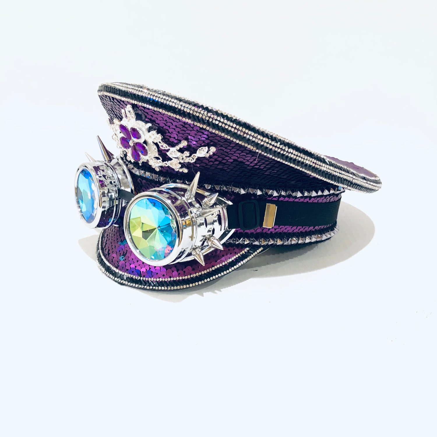 Purple Captain Hat