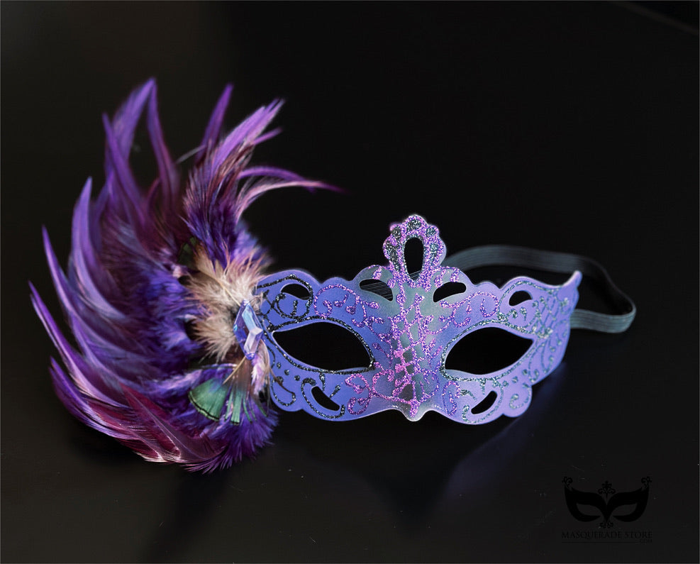 Bulk Masks - Feathered Filigree Fantasy Collection