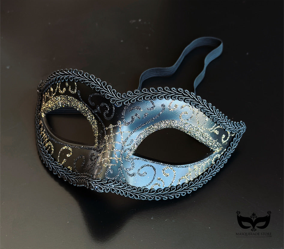 Bulk Masks - Midnight Elegance Venetian Collection