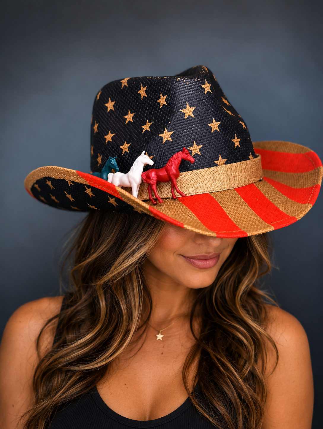 Cowboy Hat - Liberty Rider