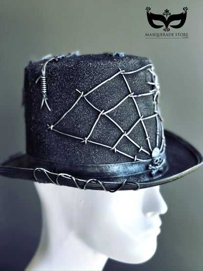 Webweaver – Spider Top Hat