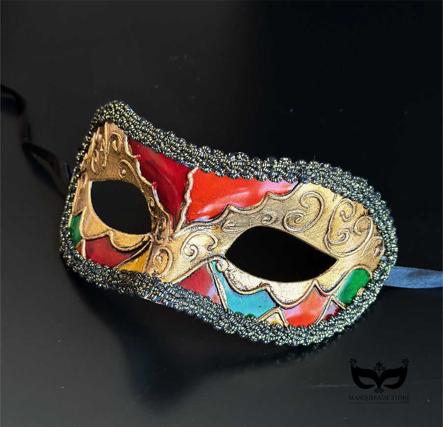 Bulk Masks - Regal Mosaic Venetian Collection